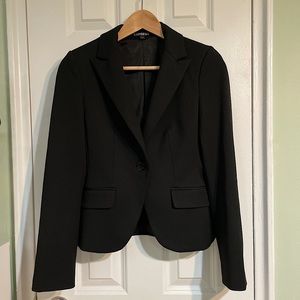 Black blazer